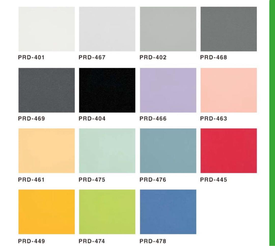 フロアタイル　白