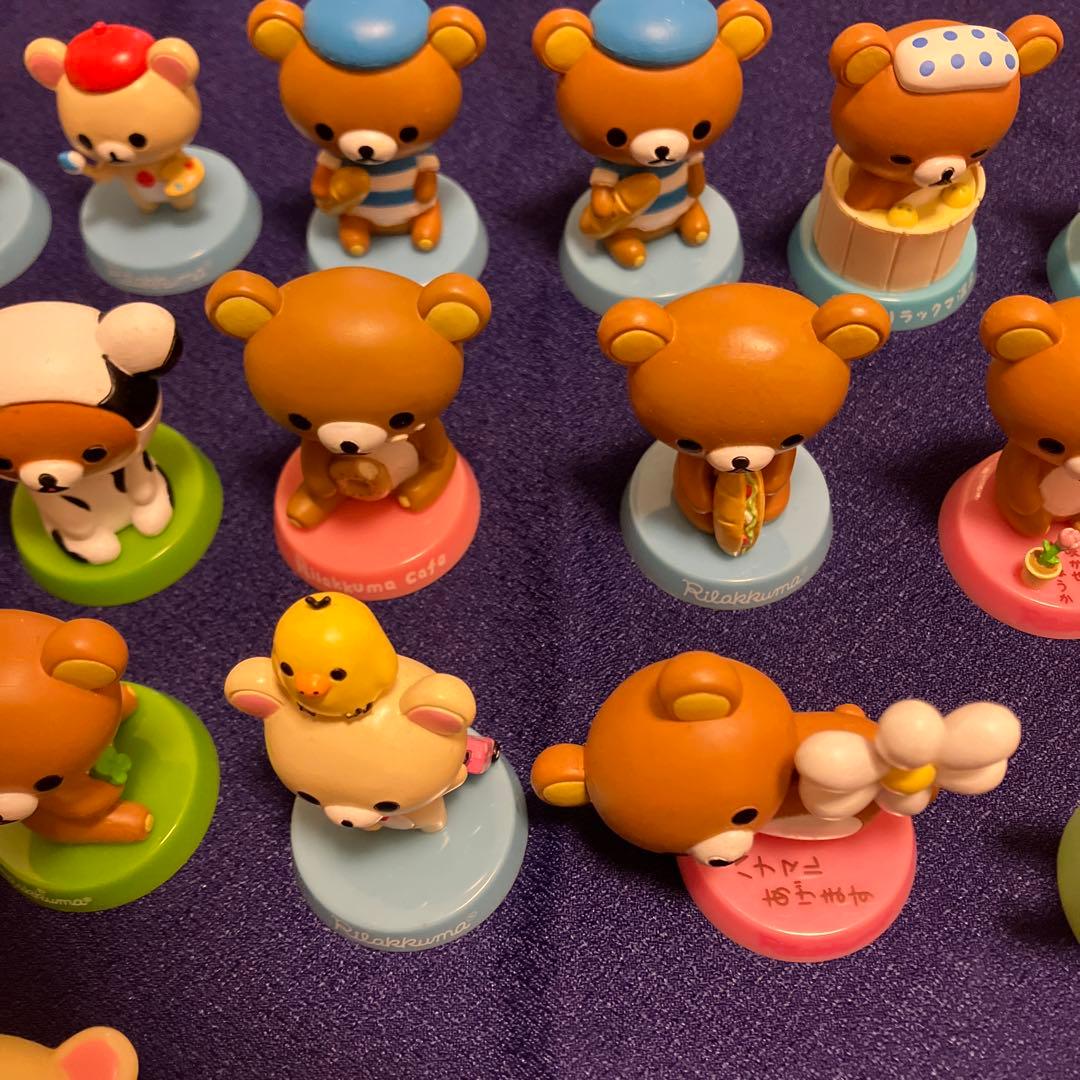 リラックマ　トレーディングフィギュア リーメント　トイフル　フルフェイス　他