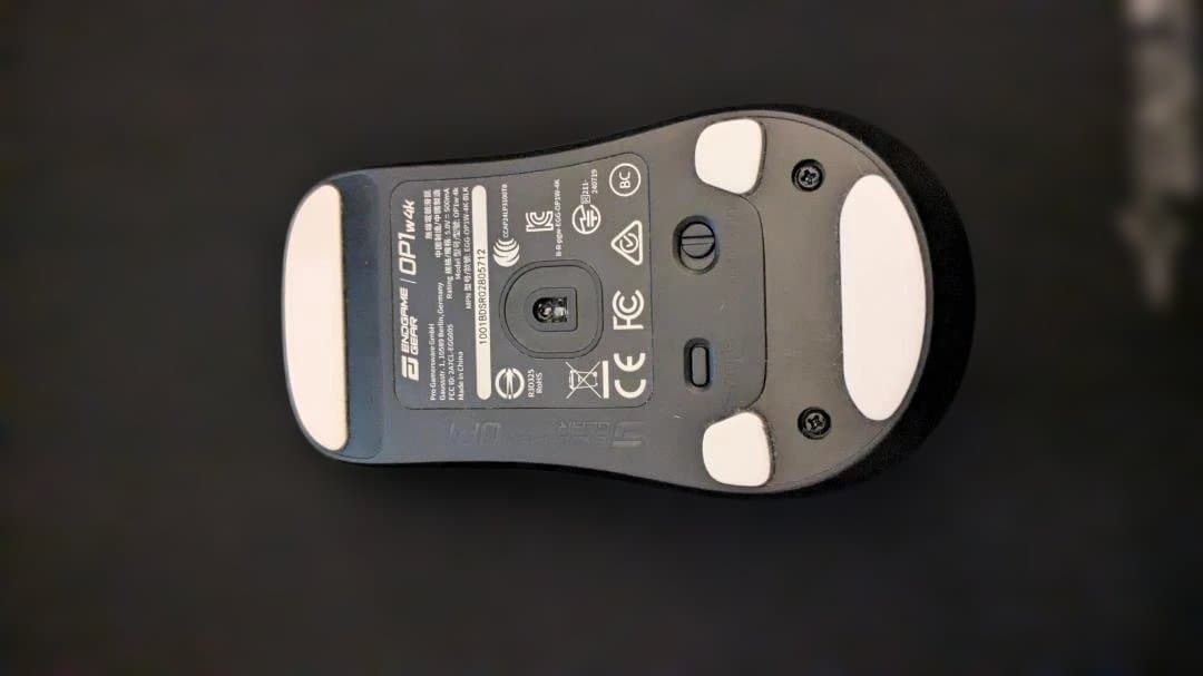 マウス・トラックボール endgame gear OP1w 4K Black