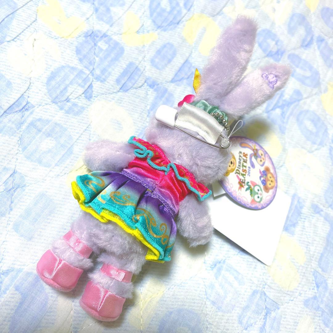 顔厳選！ 早い者勝ち！ ステラルー イースター 2018 ぬいぐるみバッジ