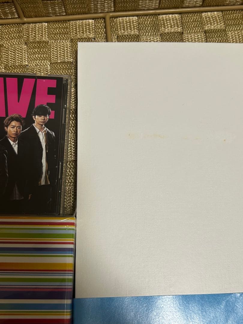 【嵐】グッズ・ライブDVD/Blu-ray・CDセット（FC会員限定あり）