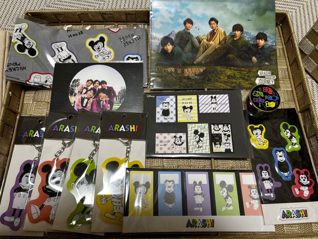 【嵐】グッズ・ライブDVD/Blu-ray・CDセット（FC会員限定あり）