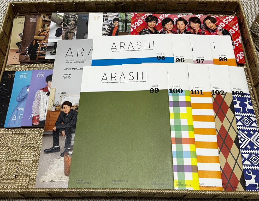 【嵐】グッズ・ライブDVD/Blu-ray・CDセット（FC会員限定あり）