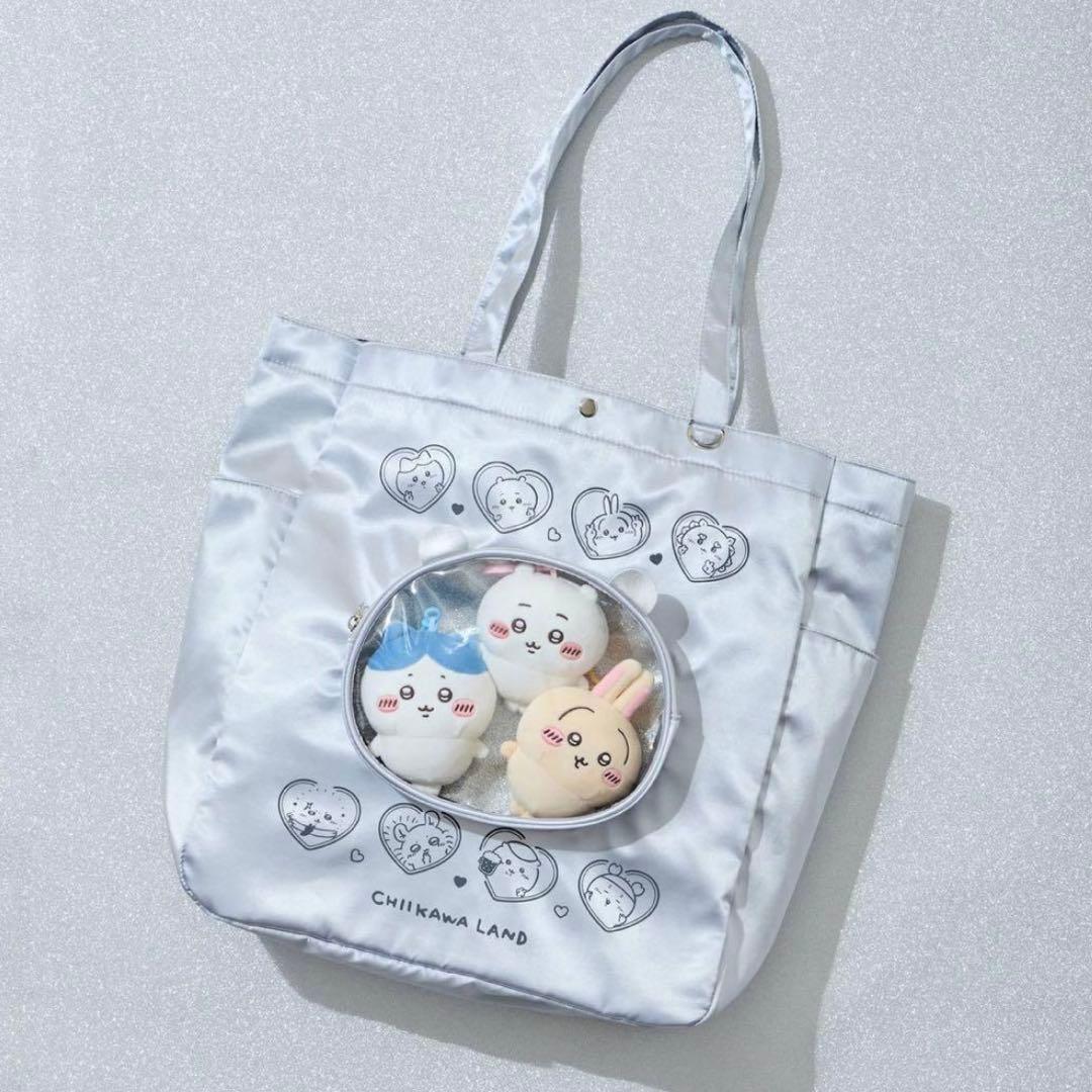 Go!IKEBUKURO トートバッグちいかわ　おかおポケット