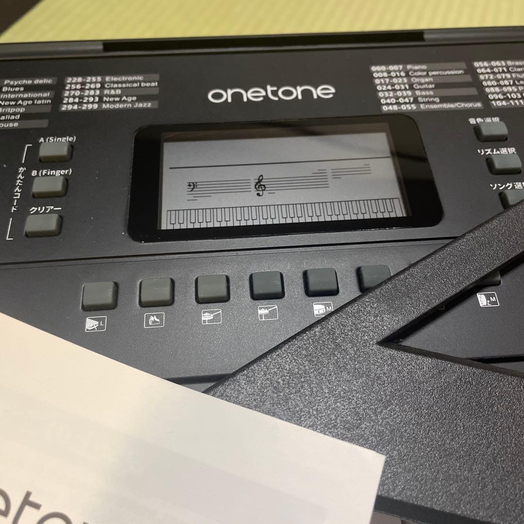 【半年使用】状態○ onetone 54鍵盤　キーボード