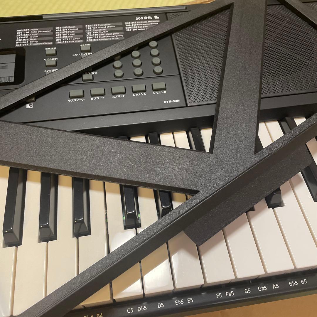 【半年使用】状態○ onetone 54鍵盤　キーボード