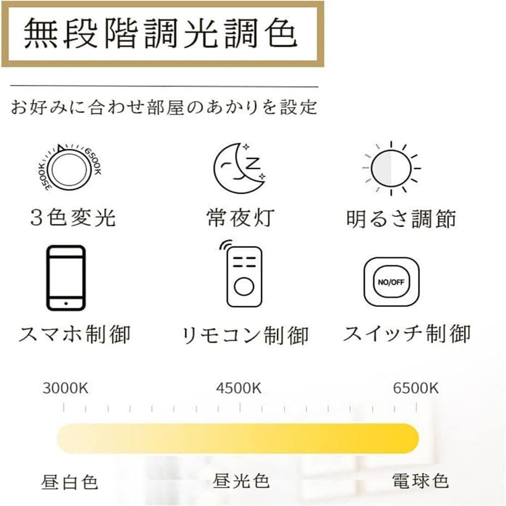 LEDシーリングライト 4-6畳 シーリングライト 北欧 ledライト 子供部屋