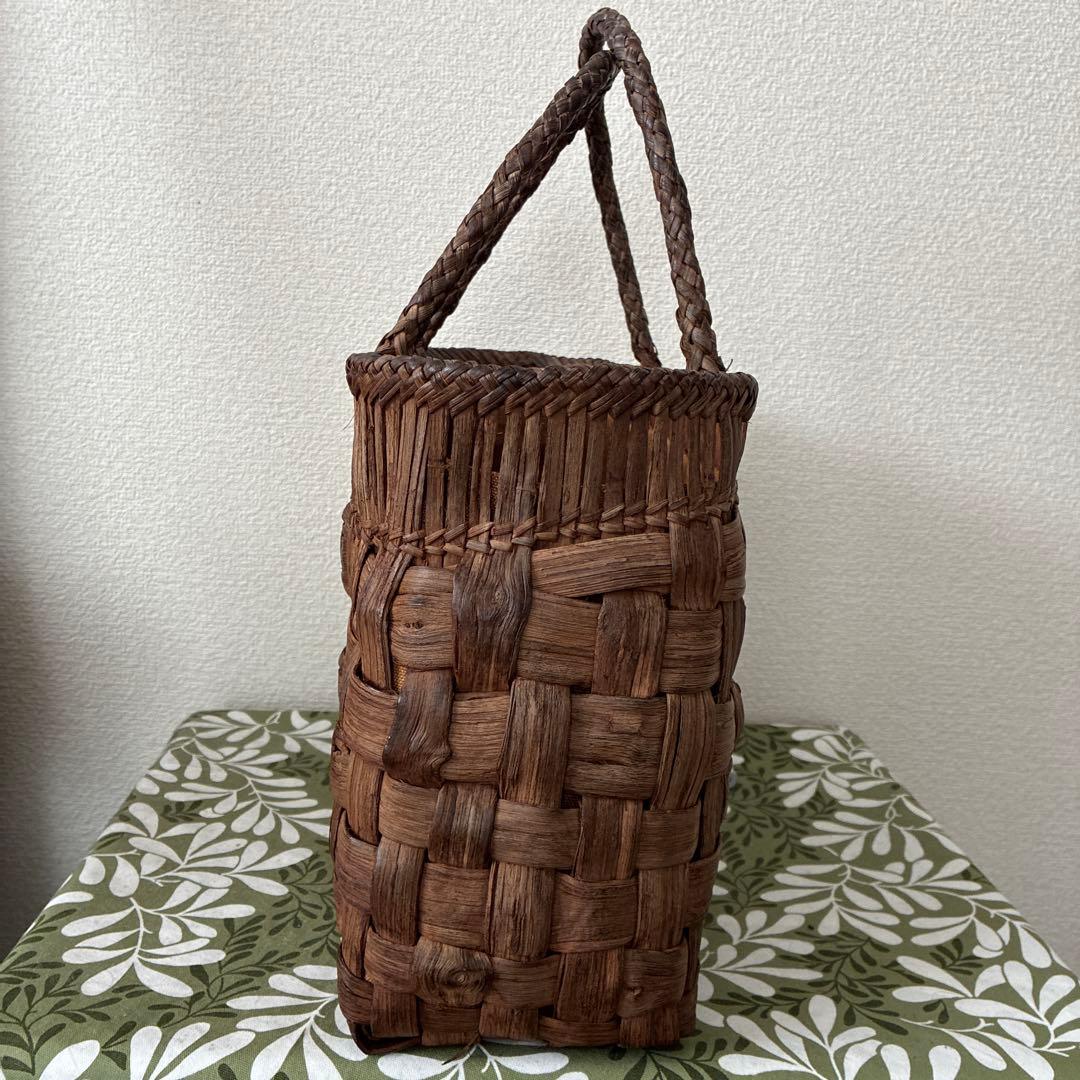 山葡萄　かごバッグ