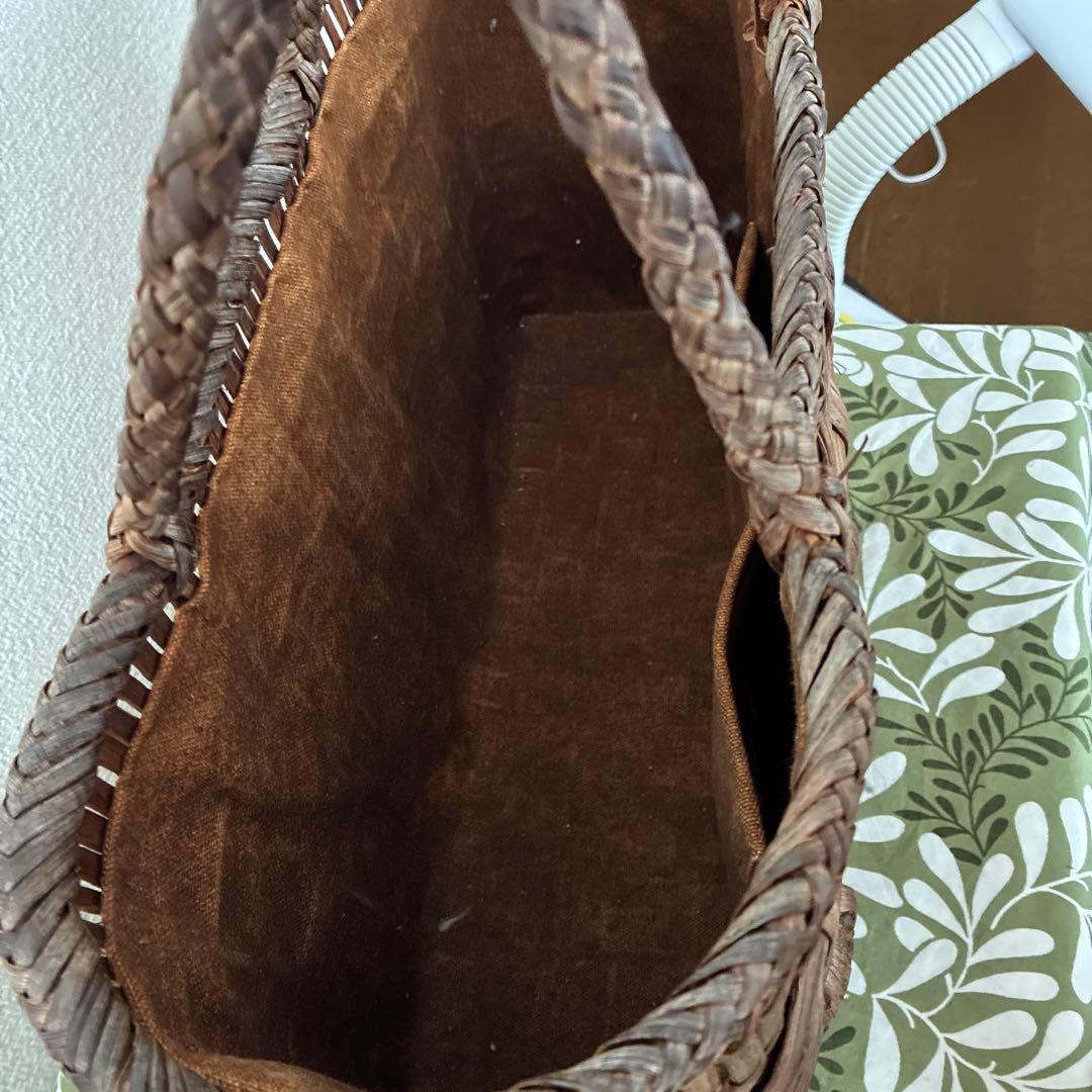 山葡萄　かごバッグ