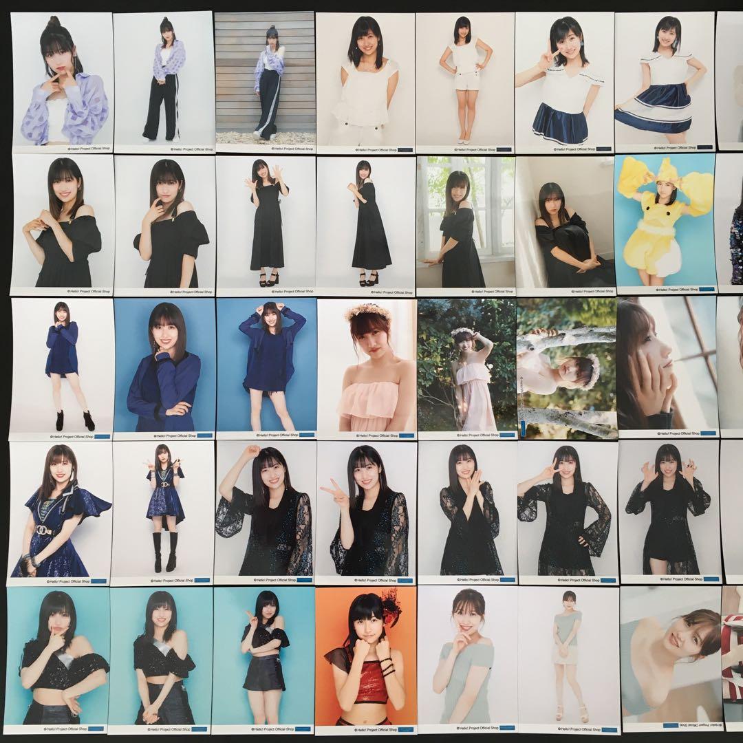 463 モーニング娘。 佐藤優樹 生写真 43枚セット