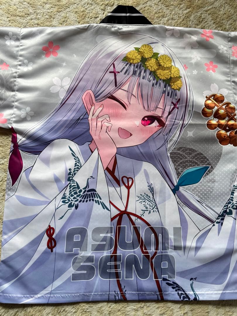 空澄セナ 法被 ぶいすぽ 神田明神