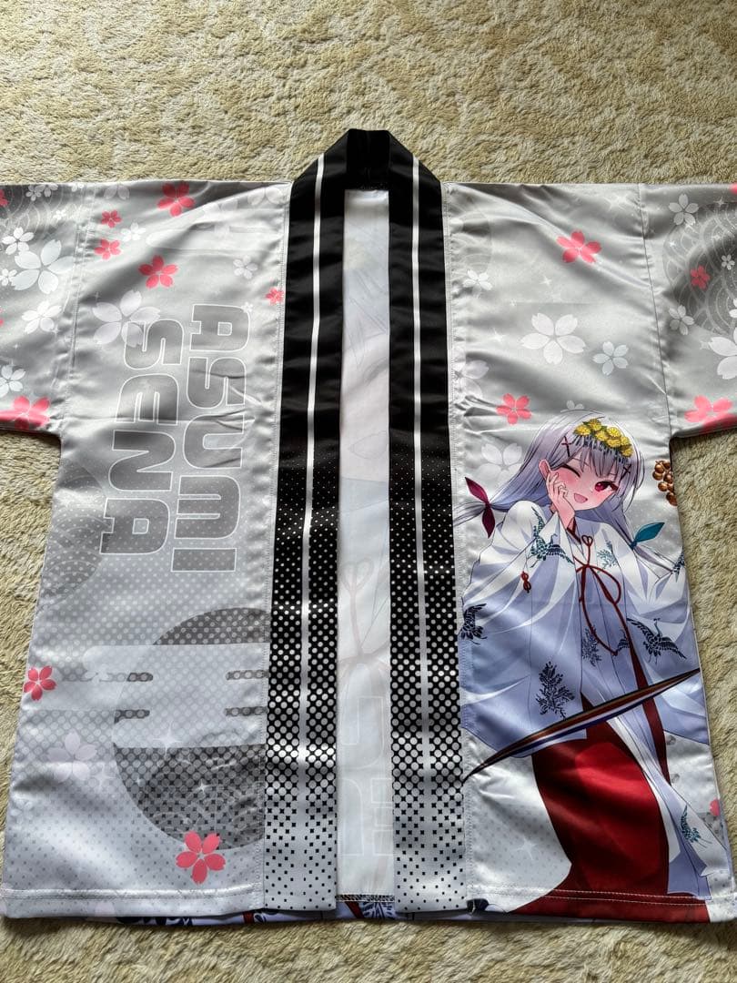 空澄セナ 法被 ぶいすぽ 神田明神