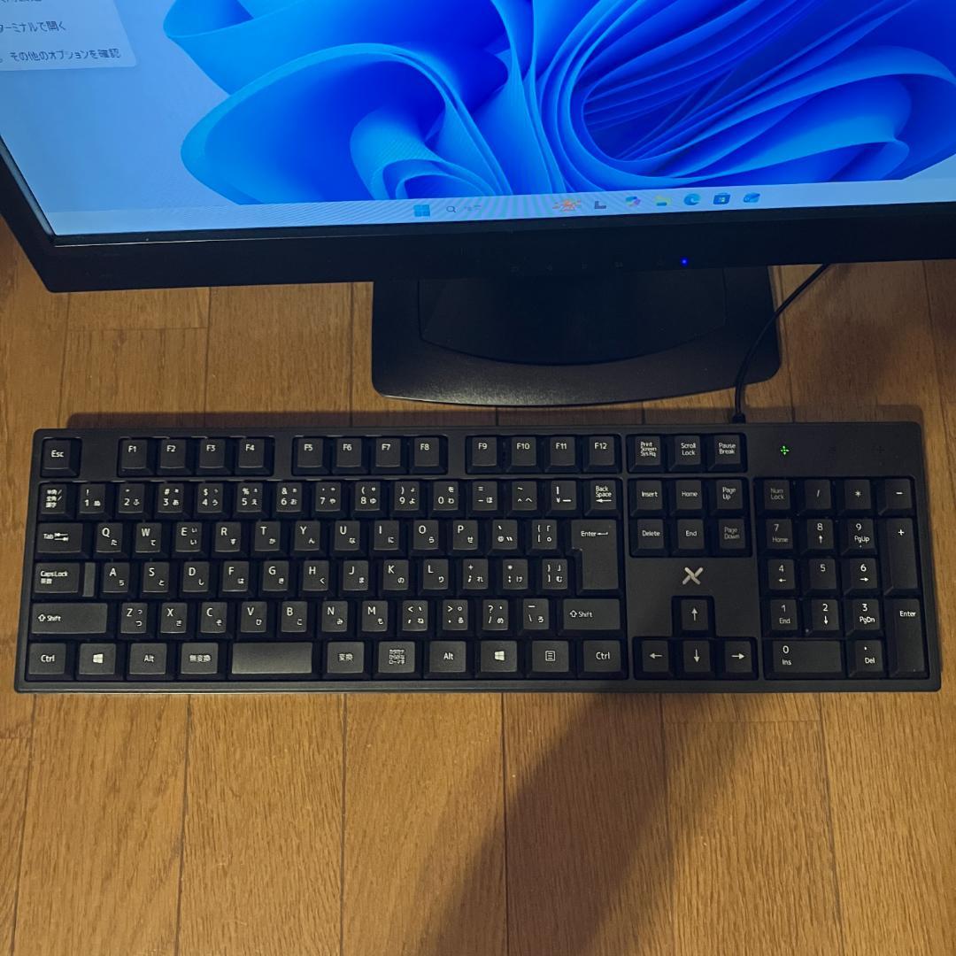 デスクトップパソコン フルセット Core i3 550 8GB 64GB 管4