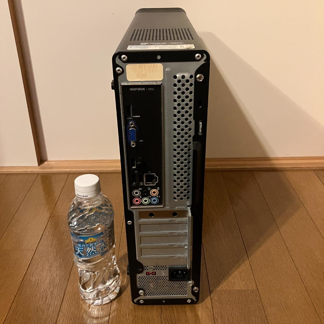 デスクトップパソコン フルセット Core i3 550 8GB 64GB 管4