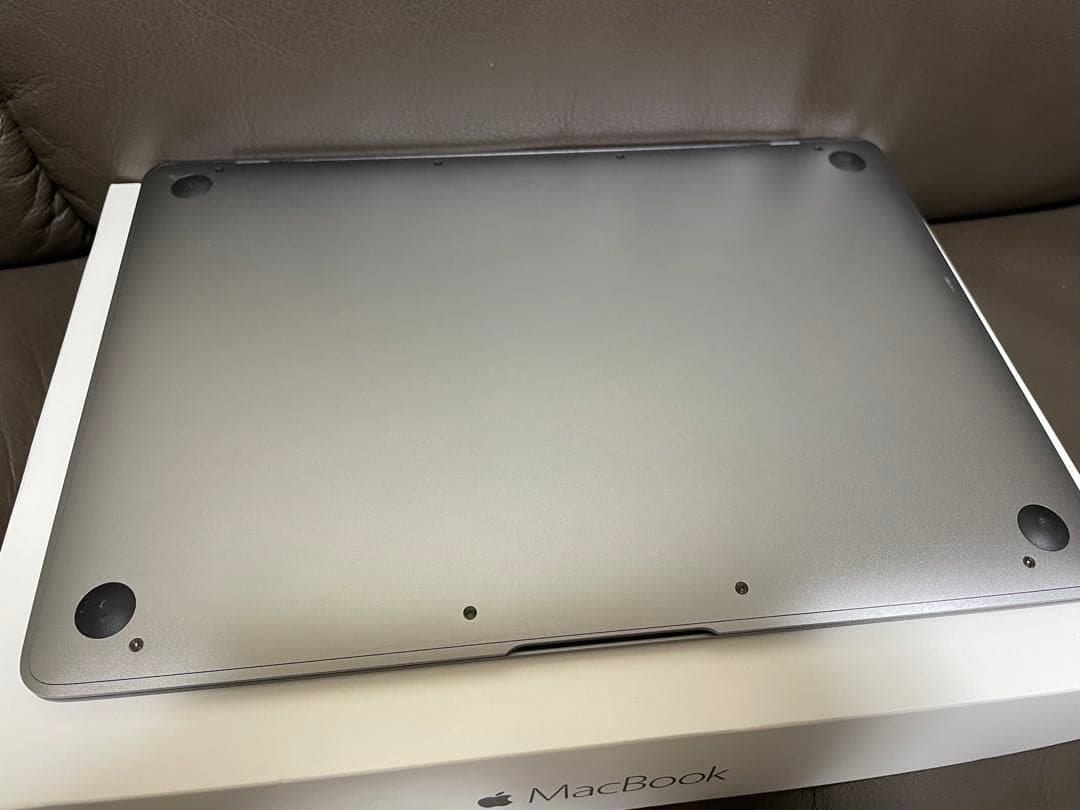 【極美品】MacBook 12インチ 2016年製 スペースグレー