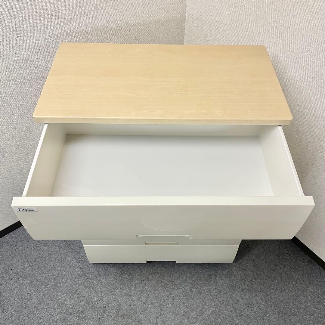 Fits フィッツ 6段 プラスチックチェスト 衣装ケース （女性オーナー）F