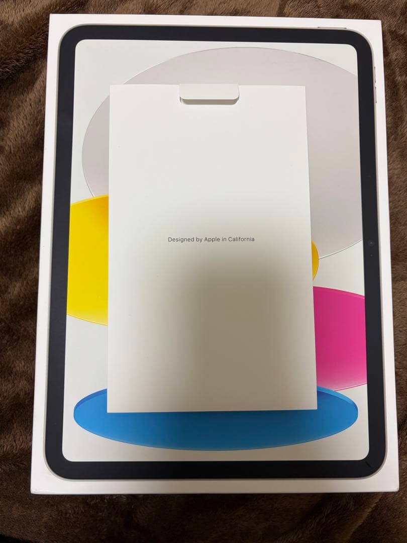 【美品】iPad 第10世代 Wi-Fi 64GB シルバー
