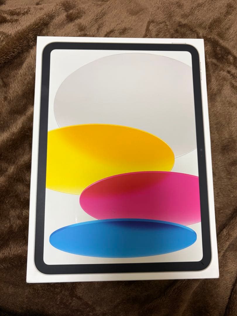 【美品】iPad 第10世代 Wi-Fi 64GB シルバー