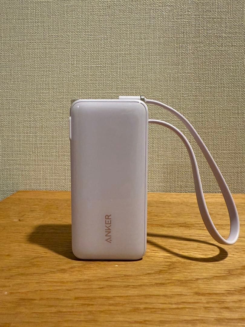 Anker Power Bank 10000mAh lightningケーブル