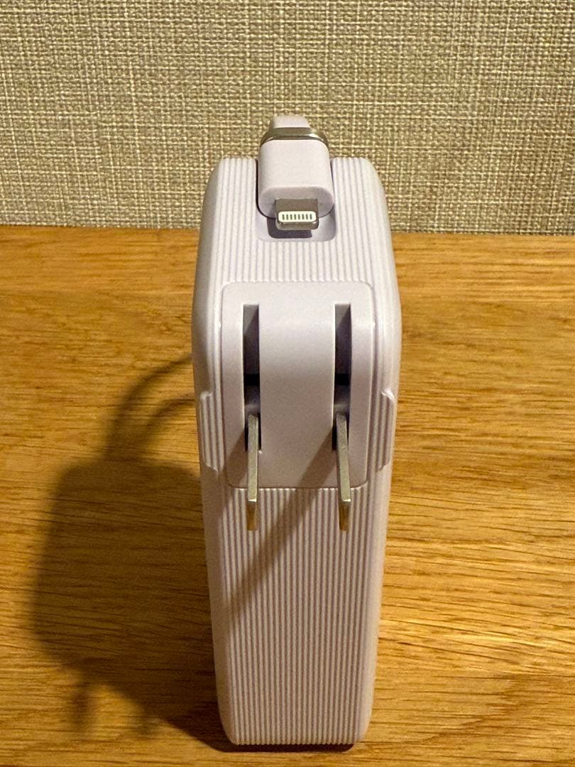 Anker Power Bank 10000mAh lightningケーブル