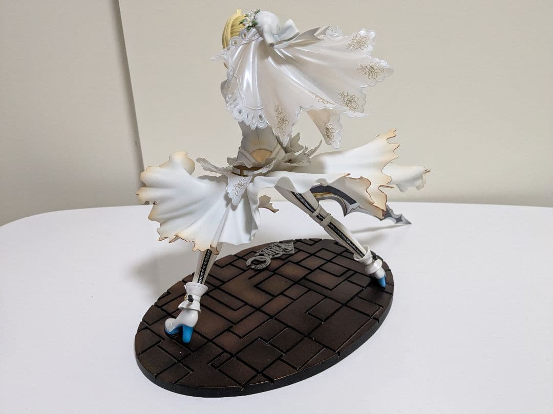 ]Fate/EXTRA CCC セイバー・ブライド 1/7 完成品フィギュア