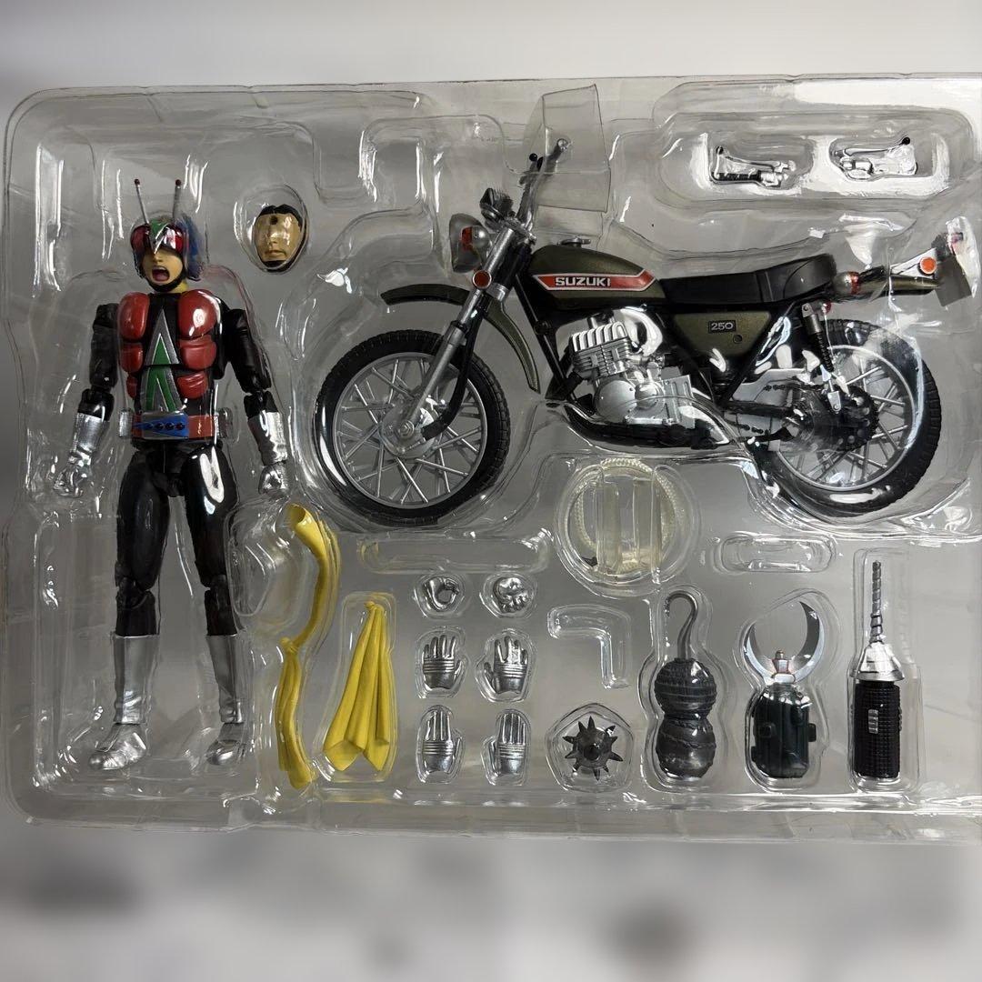 SHFiguarts ライダーマン&ライダーマンマシンセット　新品未使用品