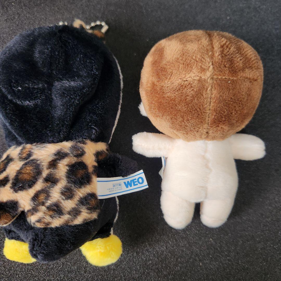 LEE JUNHO イジュノ　イップニ　ぬいぐるみ　約10cm