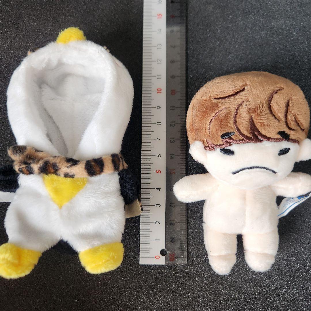 LEE JUNHO イジュノ　イップニ　ぬいぐるみ　約10cm