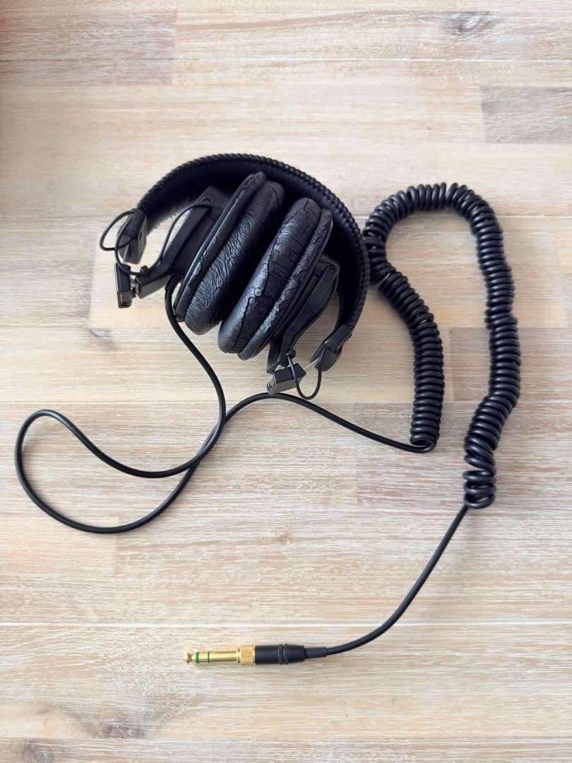 SONY MDR-7506 ヘッドホン