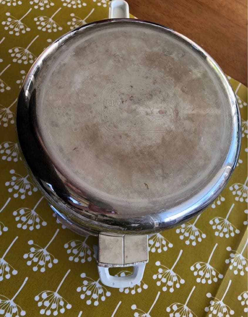 ＊＊活力鍋　アサヒ軽金属＊＊ 旧型　 【IH不可】ガス専用　取り扱い説明書3冊