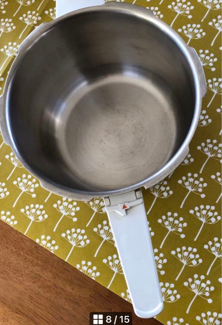 ＊＊活力鍋　アサヒ軽金属＊＊ 旧型　 【IH不可】ガス専用　取り扱い説明書3冊