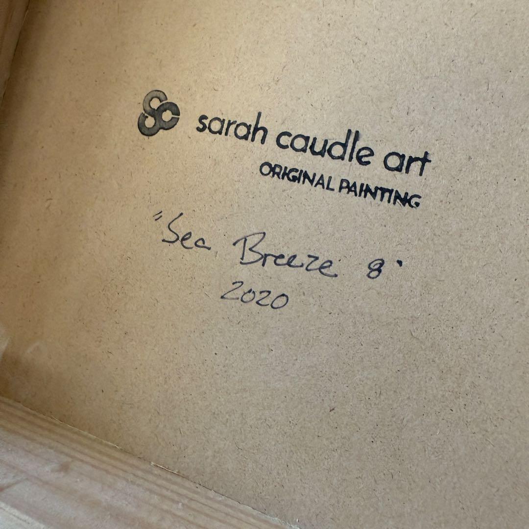 【原画】 訳アリ！サラカードル Sarah Caudle 箱付き 8×8