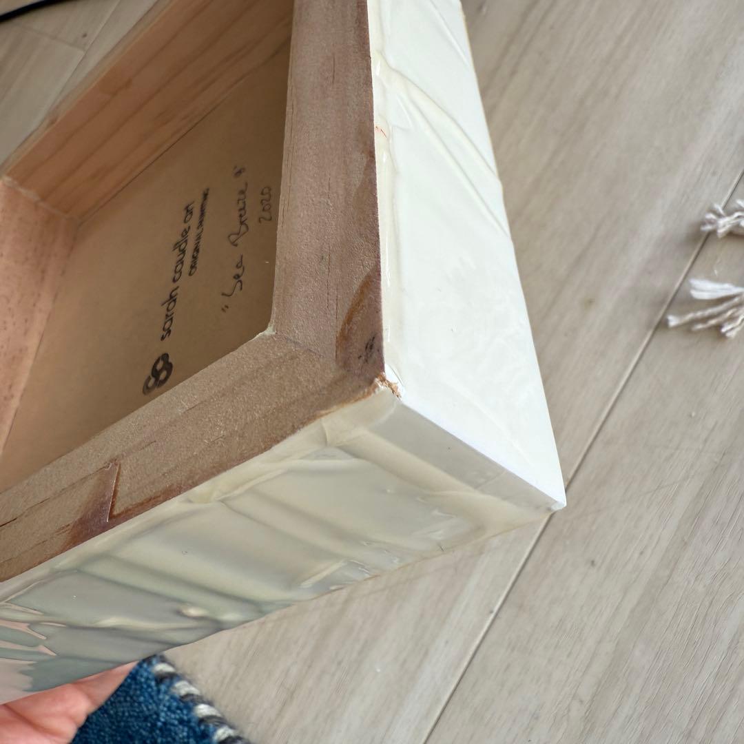 【原画】 訳アリ！サラカードル Sarah Caudle 箱付き 8×8