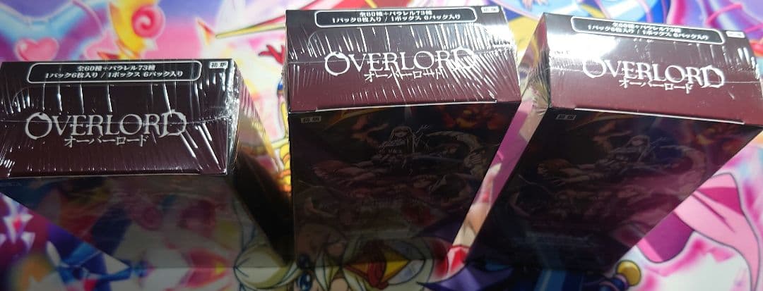 ヴァイス　オーバーロード　聖王国編　3box シュリンク付き