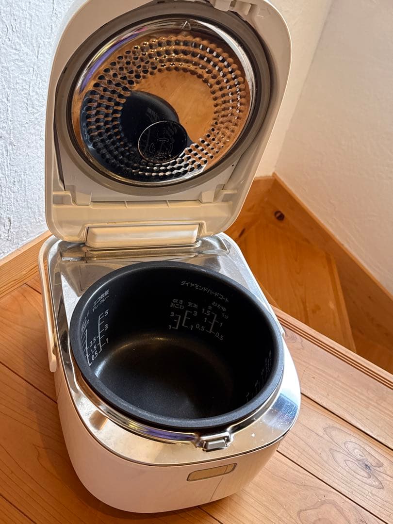 kurika様Panasonicダイヤモンド銅釜 炊飯器 SR-HB10E5