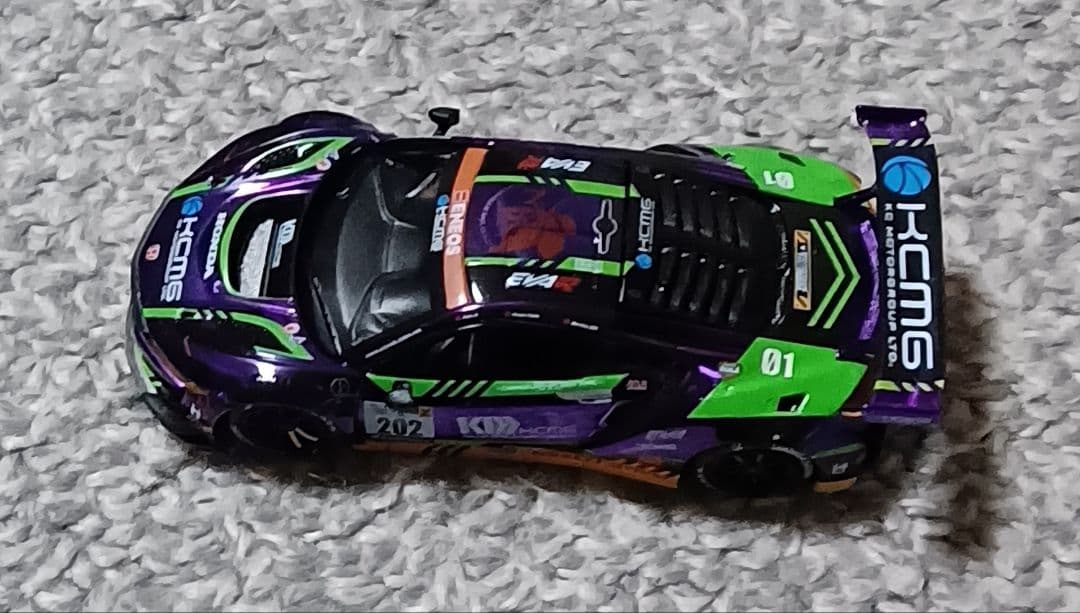 POPRACE EVA RT初号機 NSX GT3 1/64