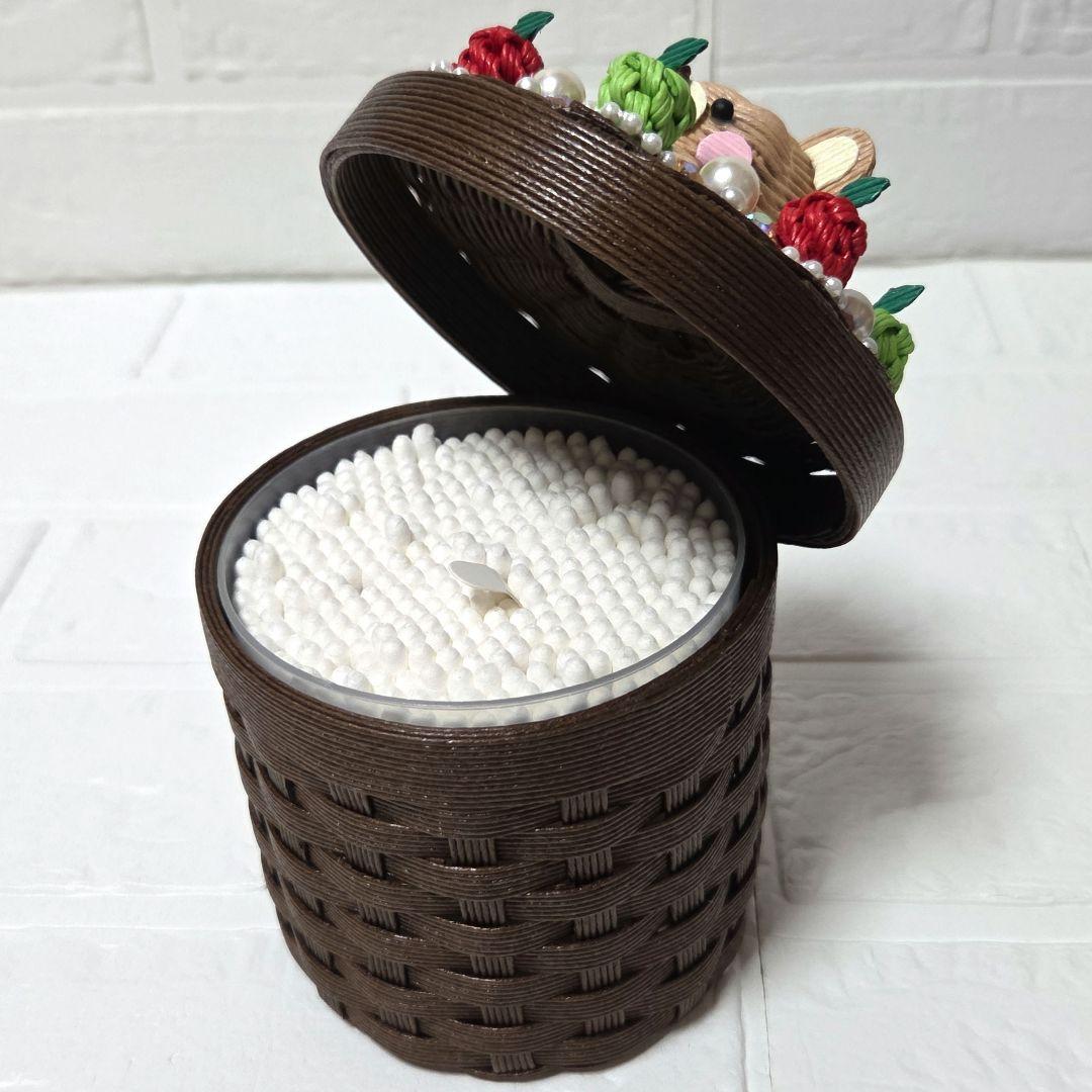 ✤エコクラフト✤　✤ご注文の大きめ綿棒ケースたち✤