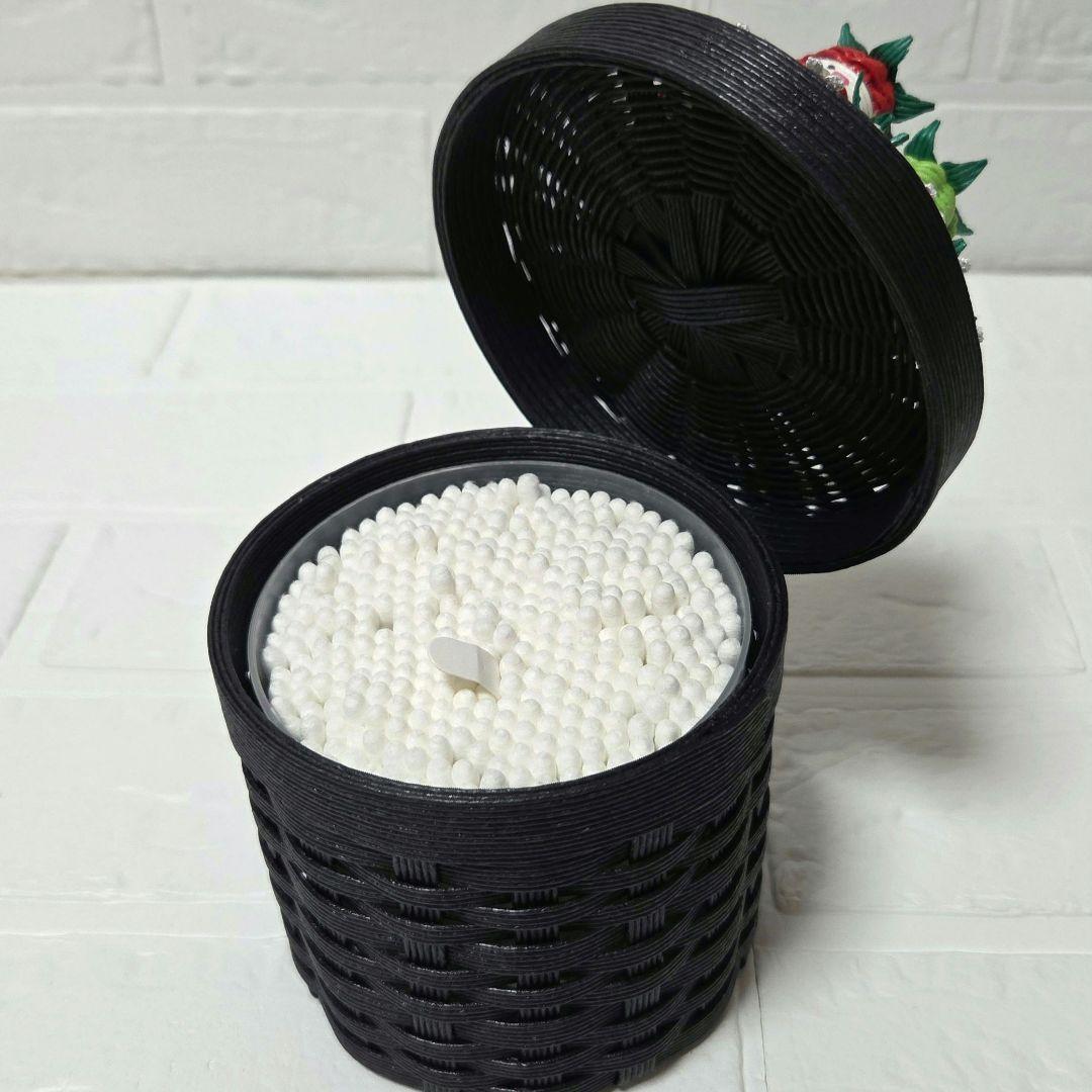 ✤エコクラフト✤　✤ご注文の大きめ綿棒ケースたち✤