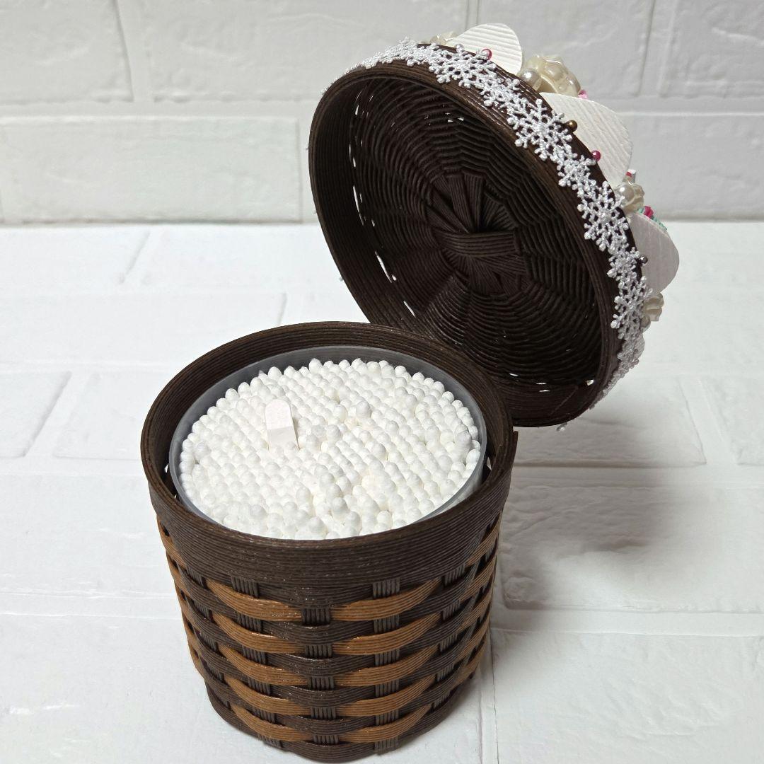 ✤エコクラフト✤　✤ご注文の大きめ綿棒ケースたち✤