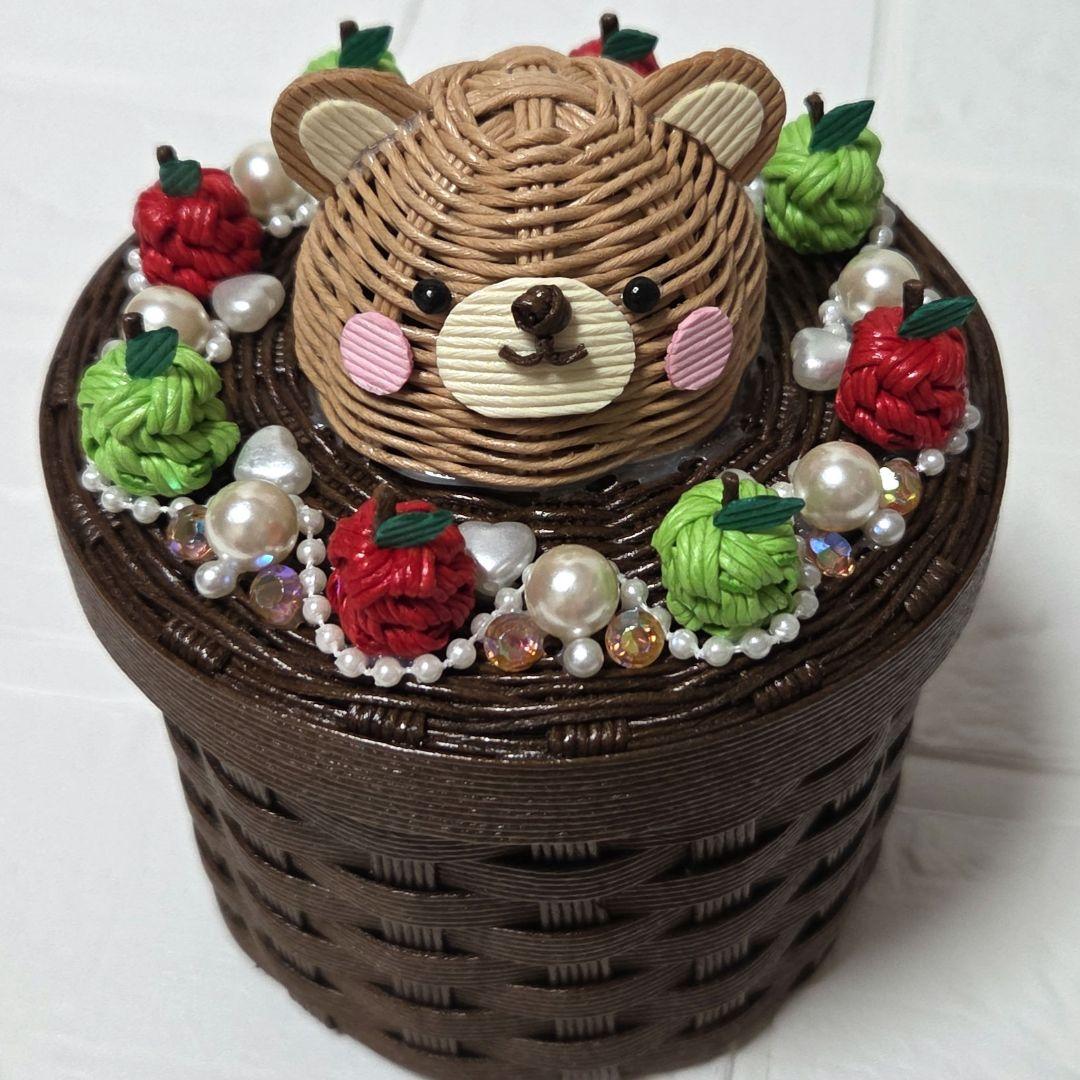 ✤エコクラフト✤　✤ご注文の大きめ綿棒ケースたち✤