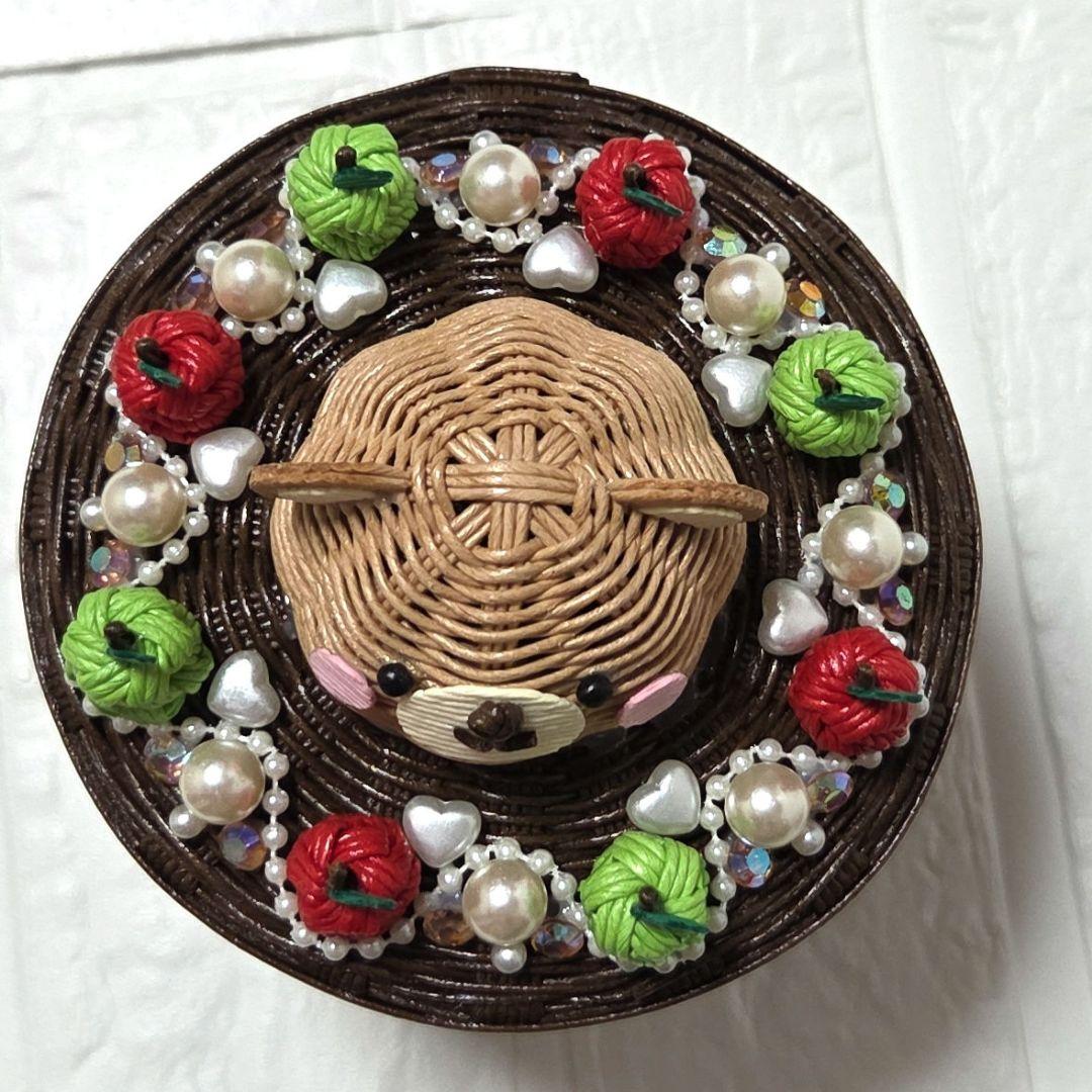 ✤エコクラフト✤　✤ご注文の大きめ綿棒ケースたち✤