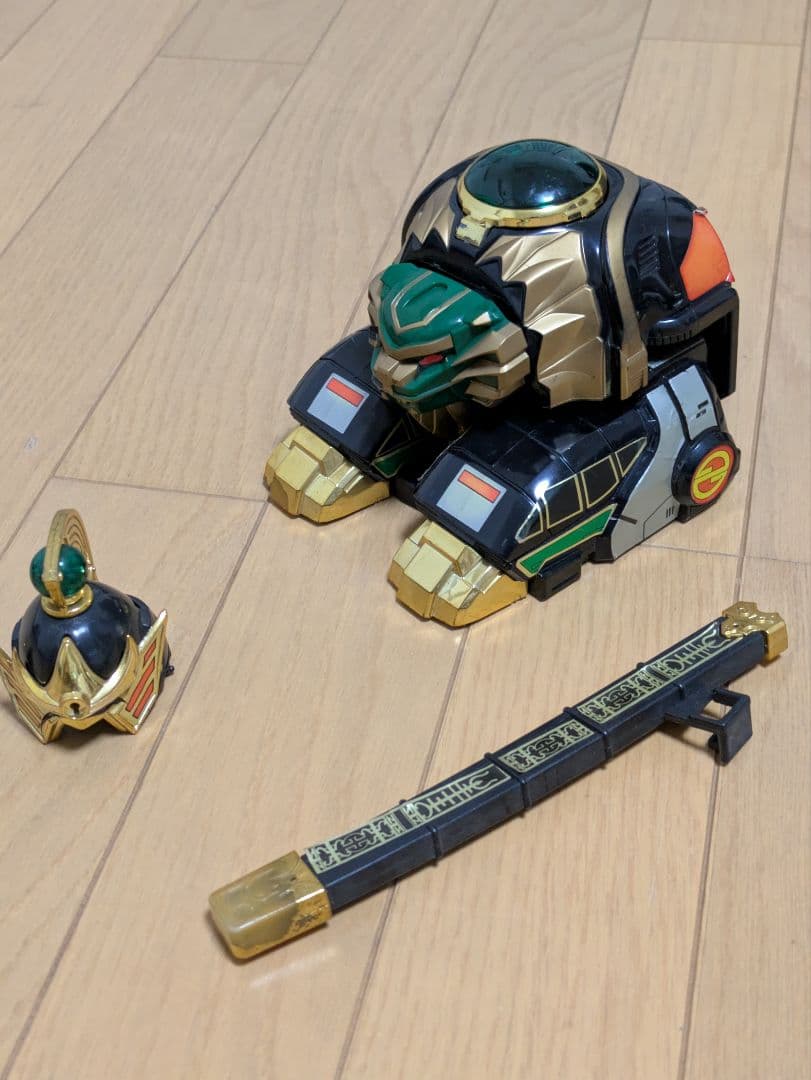 五星戦隊ダイレンジャー　DX 大連王