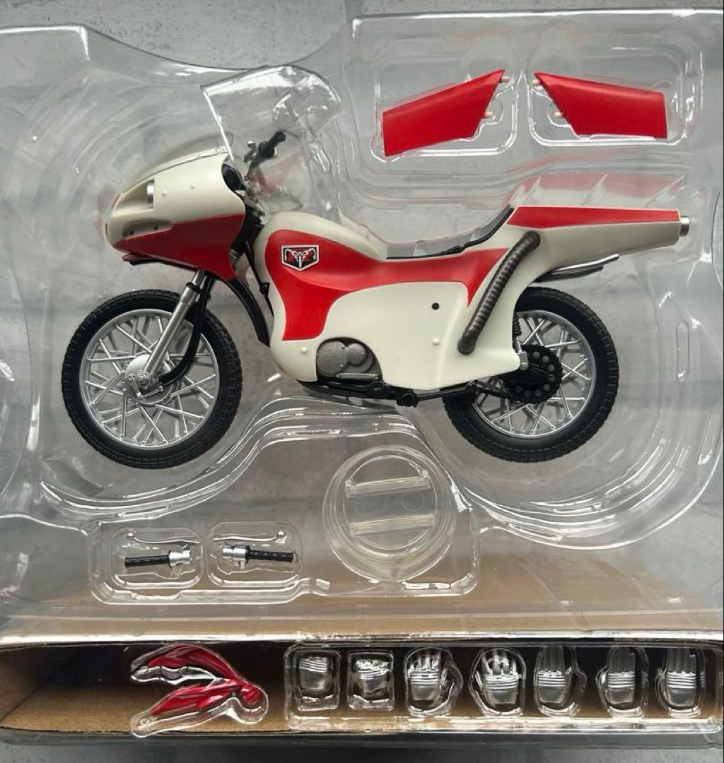 S.H.Figuarts 仮面ライダー新1号 & 新サイクロン号　開封品