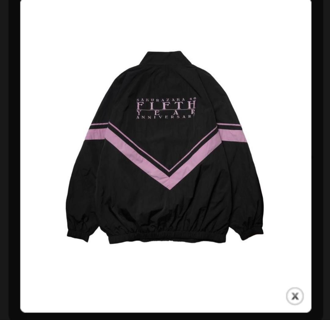櫻坂46 5th Anniversary ナイロンジャケット L