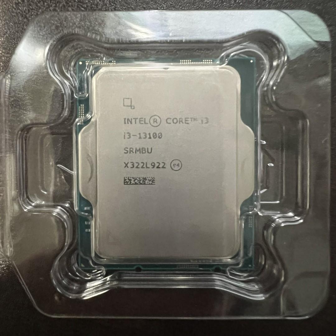 Intel Core i3 13100 BOX 13世代CPU LGA 1700