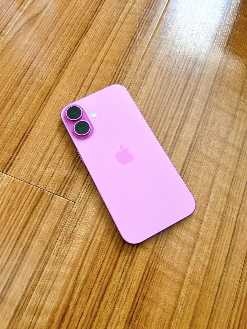 iPhone16 128GB ピンク