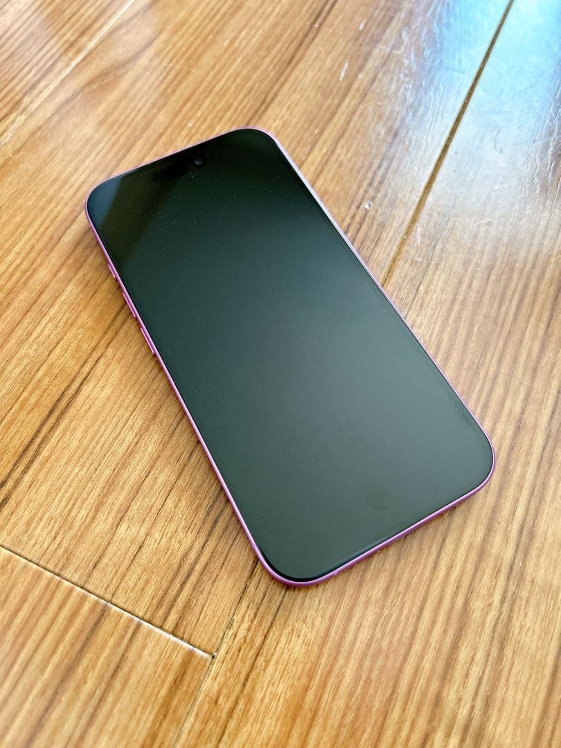 iPhone16 128GB ピンク