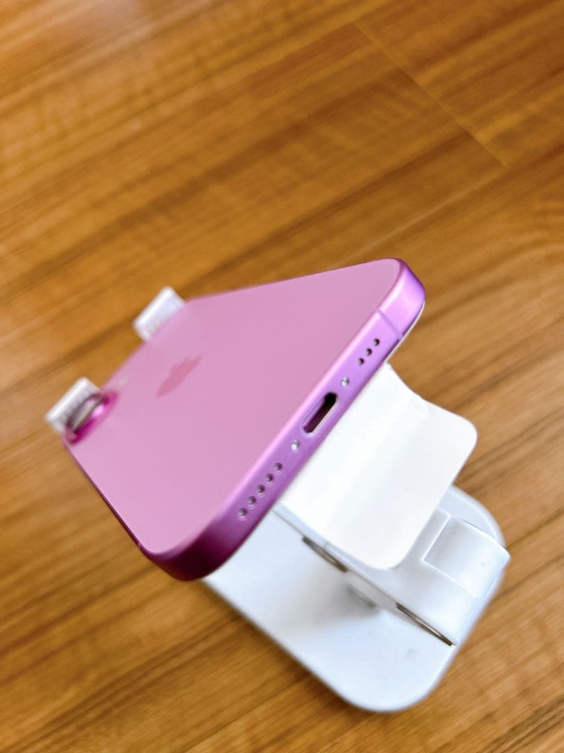 iPhone16 128GB ピンク