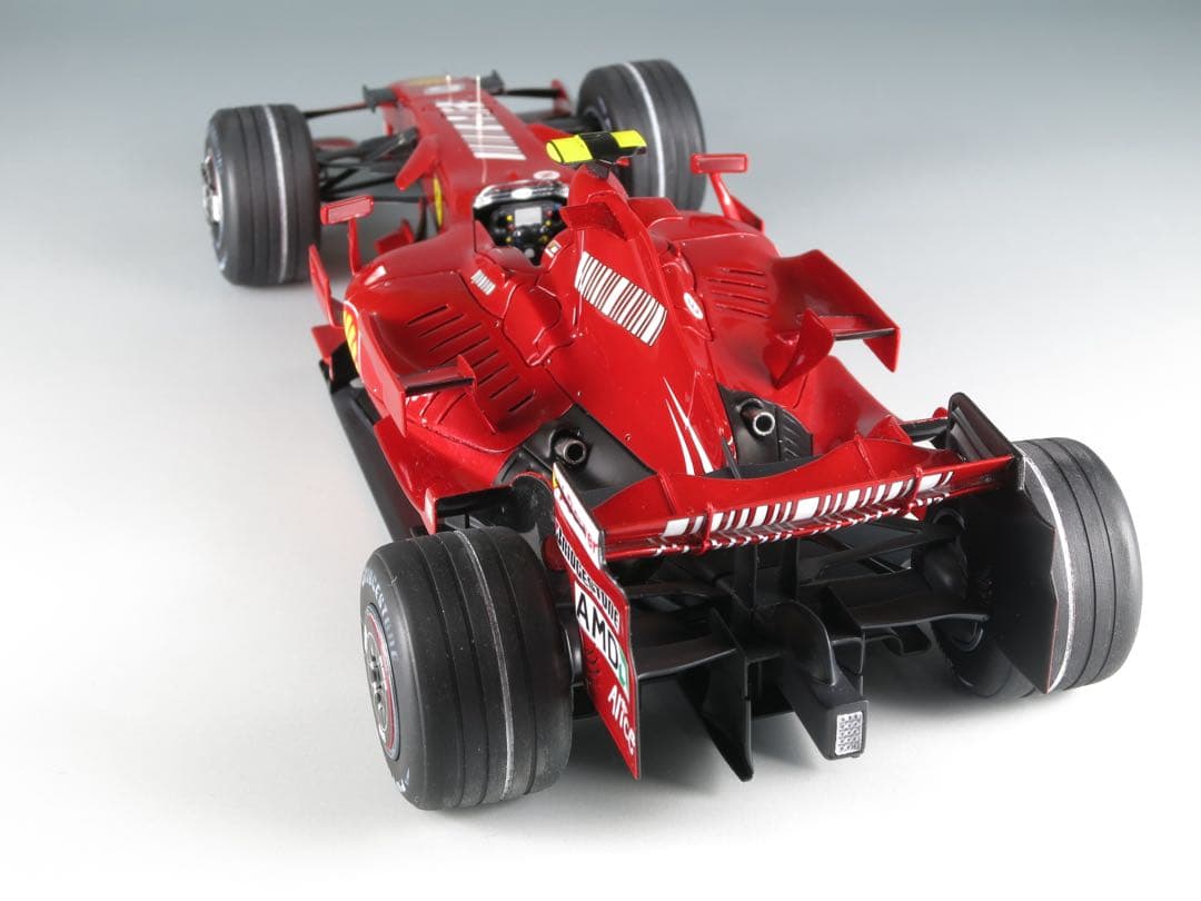 フジミ1/20 f2007 ブラジルGP k.ライコネン