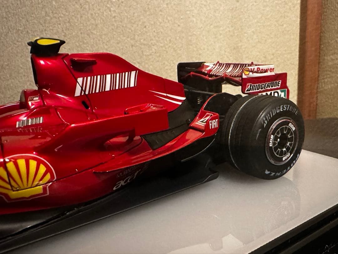 フジミ1/20 f2007 ブラジルGP k.ライコネン